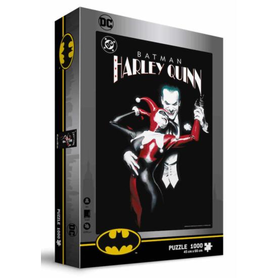 SDToys Joker et Harley Quinn DC Universe Puzzle 1000 pièces