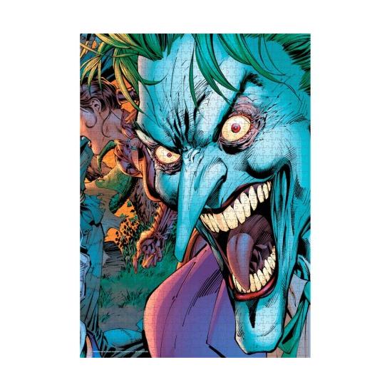 Puzzle SDToys Joker Crazy Eyes DC Universe 1000 pièces