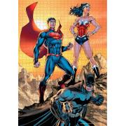 SDToys Justice League Batman, Superman Puzzle 1000 pièces
