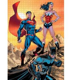 SDToys Justice League Batman, Superman Puzzle 1000 pièces