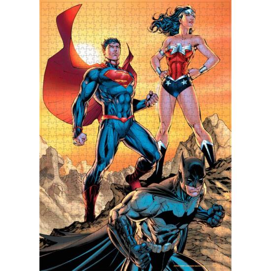 SDToys Justice League Batman, Superman Puzzle 1000 pièces