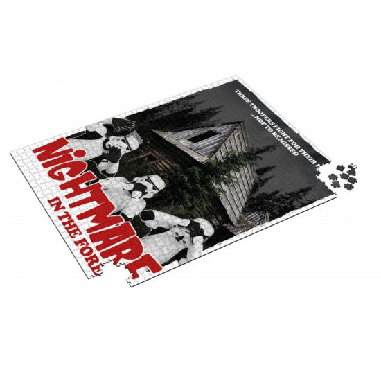 SDToys Cauchemar dans la forêt Puzzle 1000 pièces