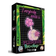 SDToys Rick et Morty Plumbus Puzzle 1000 pièces