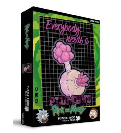 SDToys Rick et Morty Plumbus Puzzle 1000 pièces