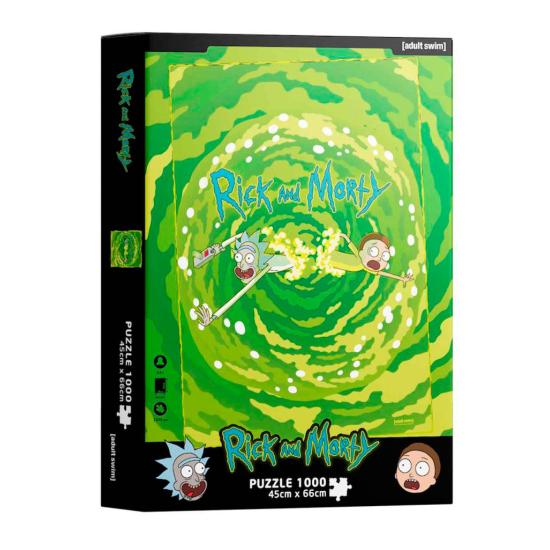 SDToys Portal Rick et Morty Puzzle 1000 pièces