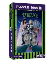 SDToys Affiche Beetlejuice Puzzle 1000 pièces