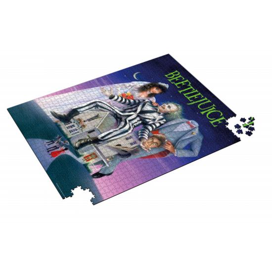 SDToys Affiche Beetlejuice Puzzle 1000 pièces SDToys Affiche Beetlejuice Puzzle 1000 pièces