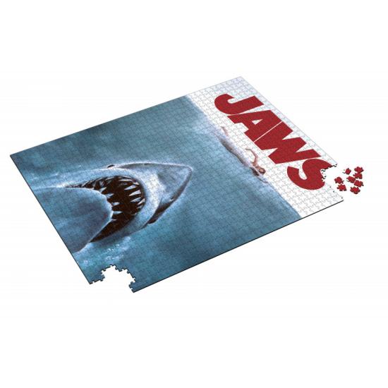 SDToys Poster Jaws Puzzle Requin 1000 pièces