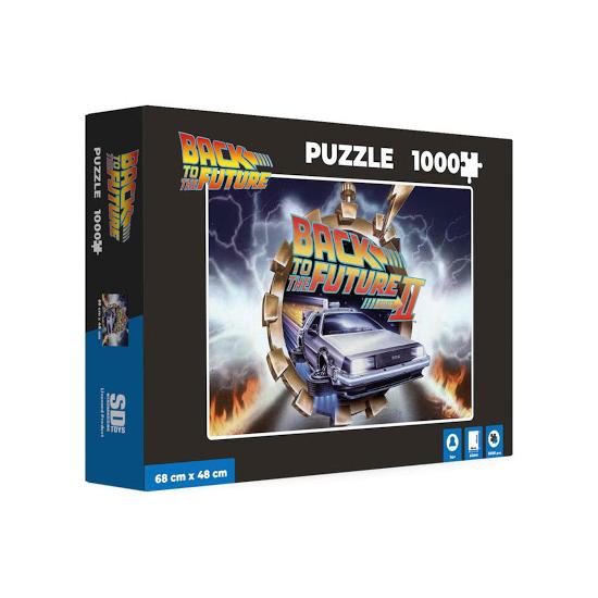 SDToys Puzzle Retour vers le Futur II 1000 pièces