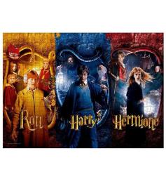 Puzzle SDToys Harry Potter, Ron et Hermione 1000 pièces