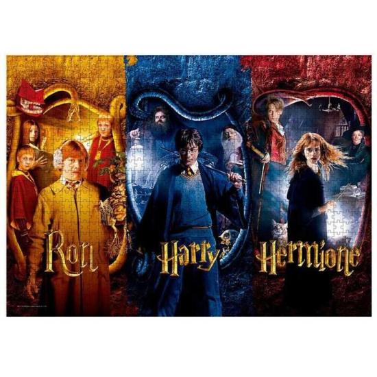 Puzzle SDToys Harry Potter, Ron et Hermione 1000 pièces