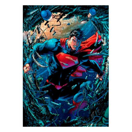 SDToys Superman Junk DC Universe Puzzle 1000 pièces