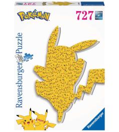 Ravensburger Pokemon Pikachu Silhouette Puzzle 727 pièces