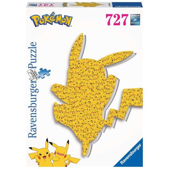 Ravensburger Pokemon Pikachu Silhouette Puzzle 727 pièces