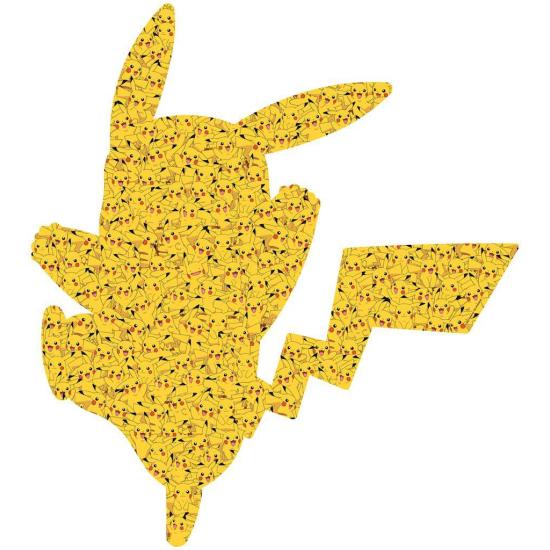 Ravensburger Pokemon Pikachu Silhouette Puzzle 727 pièces