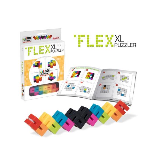 Puzzle Jeux intelligents d'ingéniosité Flex Puzzler XL