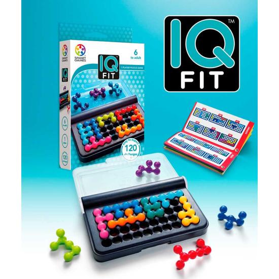 Puzzle Smart Games par Ingenio IQ Fit