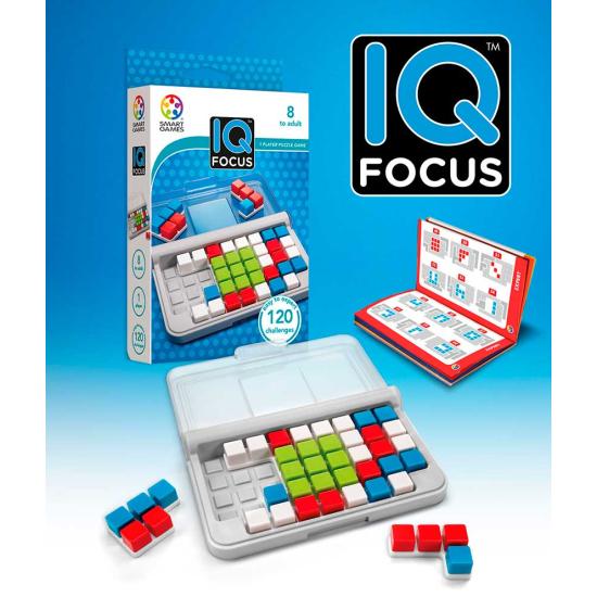 Puzzle Smart Games par Ingenuity IQ Focus