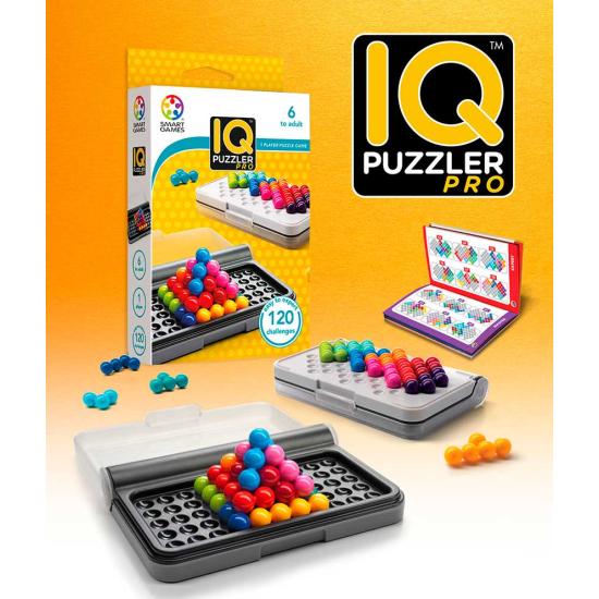 Puzzle Jeux intelligents d'ingéniosité IQ Puzzler Pro