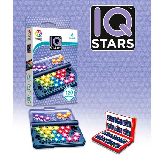 Puzzle Smart Games par Ingenuity IQ Stars