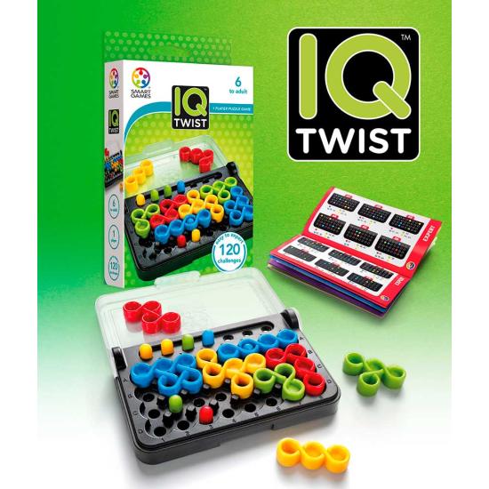 Puzzle Jeux intelligents d'ingéniosité IQ Twist
