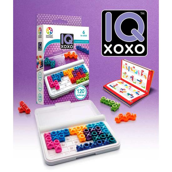 Puzzle Jeux intelligents d'ingéniosité IQ XOXO