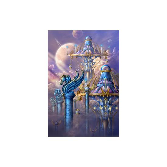 Puzzle SpielSpass Cité des épées 1000 pièces