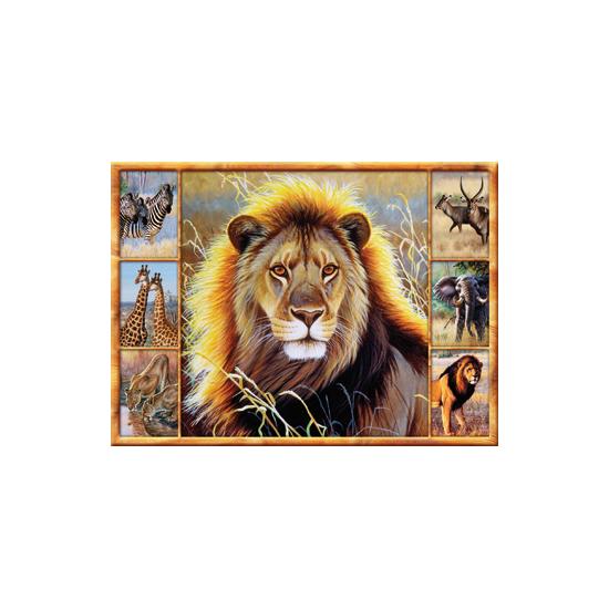 Puzzle SpielSpass Lions 1000 pièces