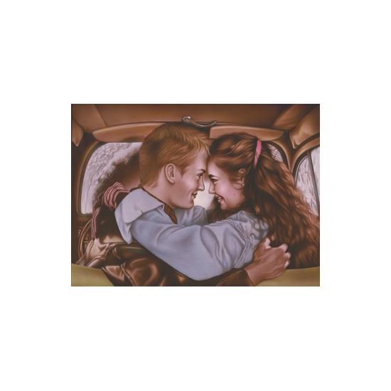 Puzzle SpielSpass Je t'aimerai toujours 1000 pièces