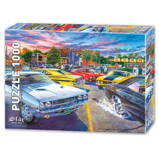 Puzzle Star Au Bout De La Ligne 1000 Pièces Puzzle Star Au Bout De La Ligne 1000 Pièces