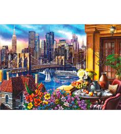 Puzzle Star Brooklyn Night City 2000 pièces