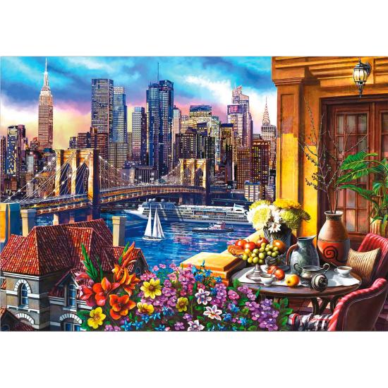 Puzzle Star Brooklyn Night City 2000 pièces