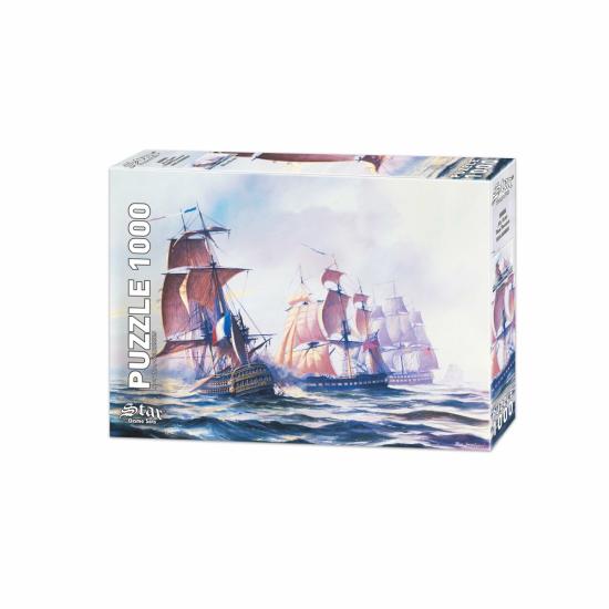 Star Cafe Battle at Sea Puzzle 1000 pièces