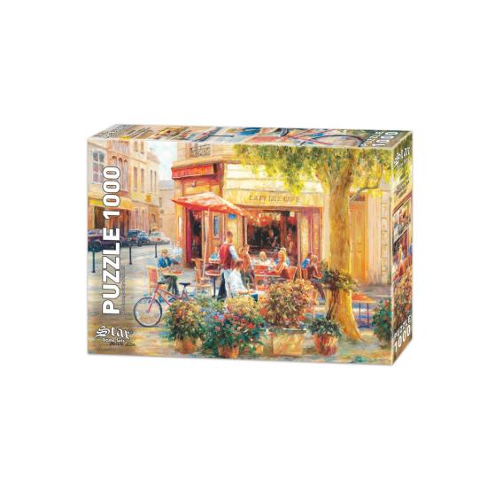 Star Café de la Esquina, Paris Puzzle 1000 pièces