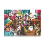 Puzzle Star House of Cats 1000 pièces