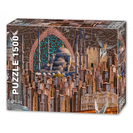 Puzzle Star Devotion Istanbul 1500 pièces Puzzle Star Devotion Istanbul 1500 pièces