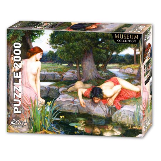 Puzzle Star Eco et Narcisse 2000 pièces