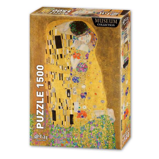 Puzzle Star Le Baiser 1500 pièces Puzzle Star Le Baiser 1500 pièces