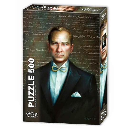 Puzzle Star Le Chevalier de l'Infini 500 pièces