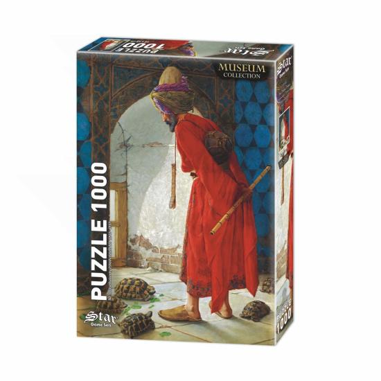 Puzzle Star Le dresseur de tortues 1000 pièces