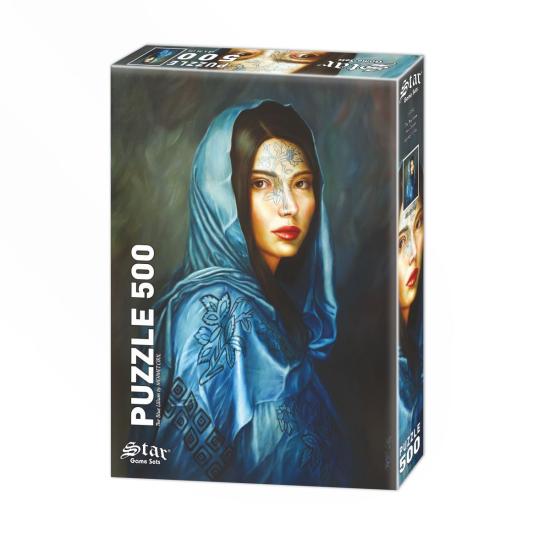 Puzzle Star Le Lys Bleu 500 pièces