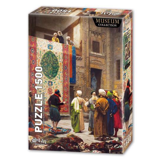 Puzzle Star Le marchand de tapis 1500 pièces