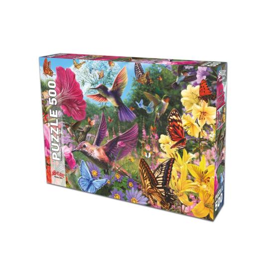 Puzzle Star Le paradis des colibris 500 pièces