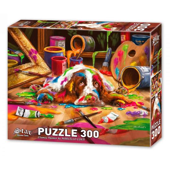 Puzzle Star Le Peintre maladroit 300 pièces
