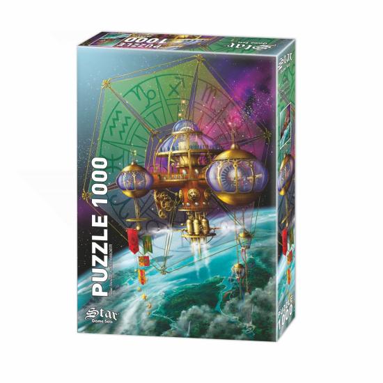 Puzzle Star Le Télescope du Zodiaque 1000 pièces
