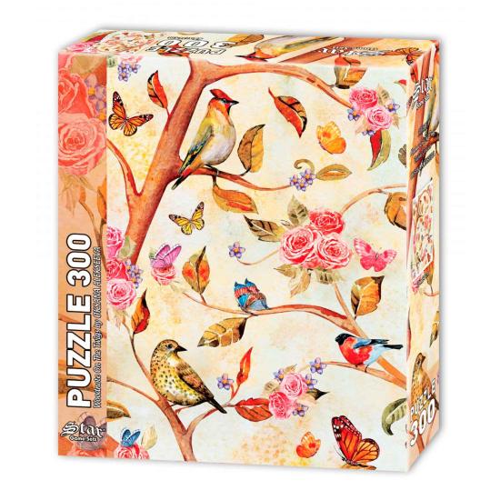 Puzzle Star Dans les Branches de l'Arbre 300 Pièces