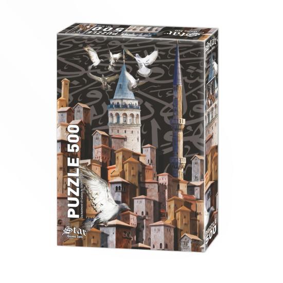 Puzzle Star Enchantement de Galata 500 pièces