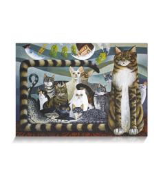 Puzzle Star Famille de chatons 500 pièces