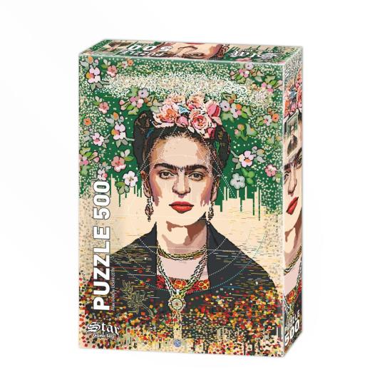 Puzzle Star Frida 500 pièces