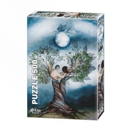 Puzzle Star Fée de la Lune 500 pièces